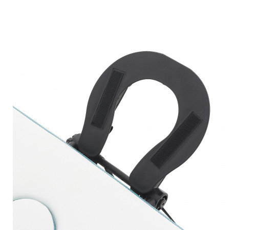 Массажный стол складной алюминиевый JFAL01A 3-х секционный