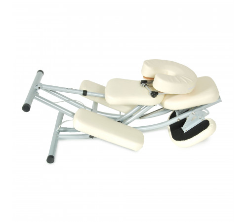 Массажное кресло для шейно-воротниковой зоны MA-03 МСТ-3АЛ (алюминий DE LUXE)