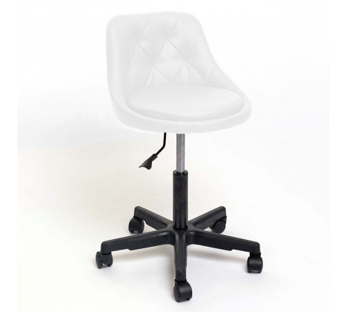 Стул Ромб пластик на колесах