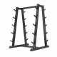 Стойка для грифов и штанг UNIX Fit BarRack 10 PRO (300 кг)