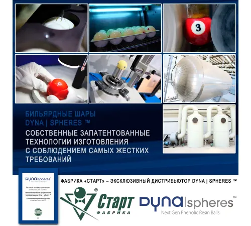 Биток Dynaspheres Prime Pyramid 67 мм Желтый