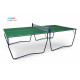 Теннисный стол Hobby Evo green