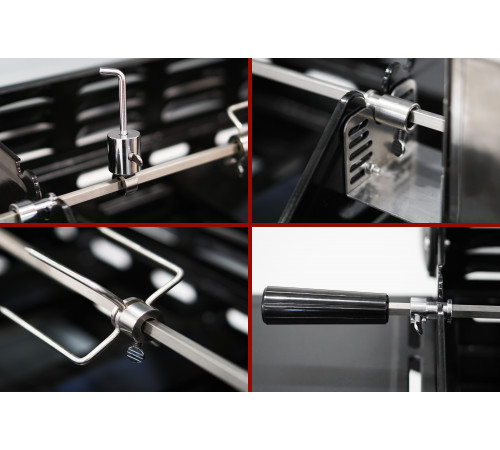 Вертел для газового гриля