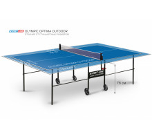 Стол теннисный Olympic Optima Всепогодный Синий