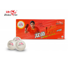 Мячи для н/т Double Fish 3* Volant (10 шт/упак.) р-р.40+