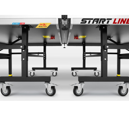 Стол теннисный Double Fish 235 черный