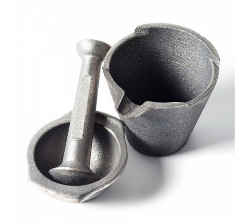 Чугунная ступка