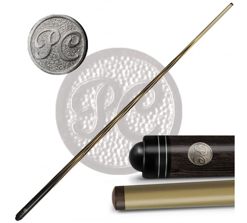 11-4-ПУЛ Кий "Классик 16 запилов" 1 РС, венге/граб(РС)