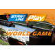 Мини-футбол World game SLP-4824P-3