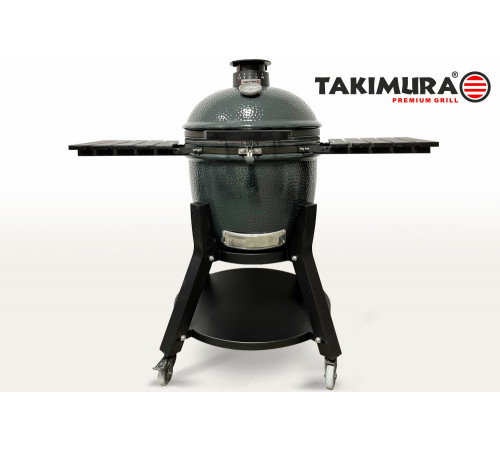 Керамический гриль Takimura 18 дюймов (графит)
