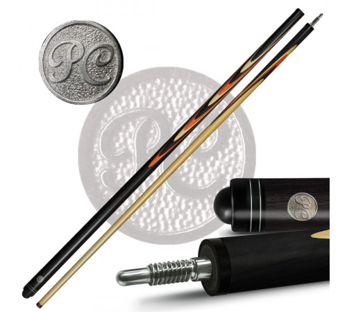 10-9-Р Кий "Классик 15-запильный" 2 РС, черн.граб/красн.граб(РС)