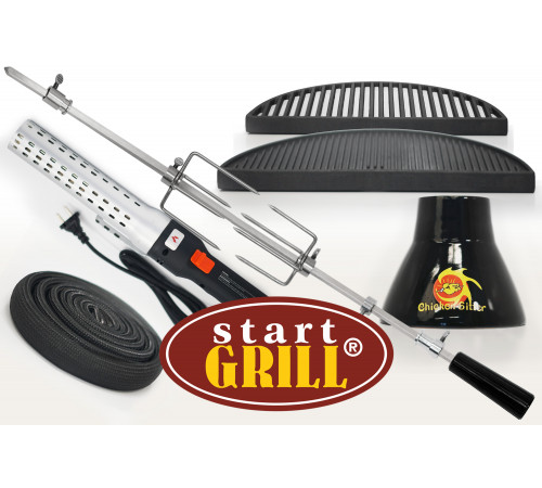 Вертел для газового гриля