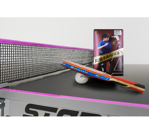 Ракетка с чехлом для н/т Double Fish (8A+C серия)