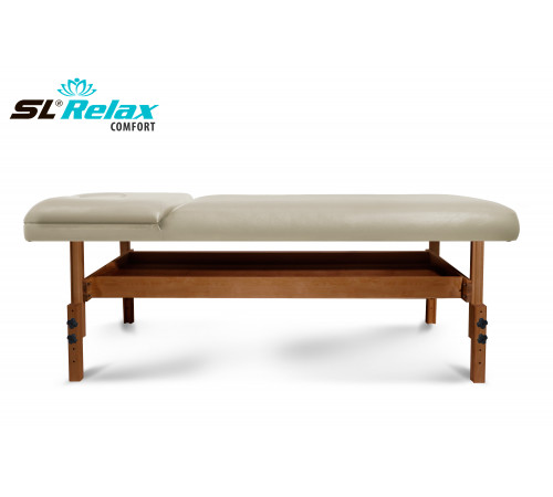 Массажный стол Relax Comfort бежевая кожа (№4)