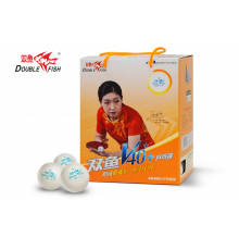 Мячи для н/т Double Fish 1* (100 шт/упак.)