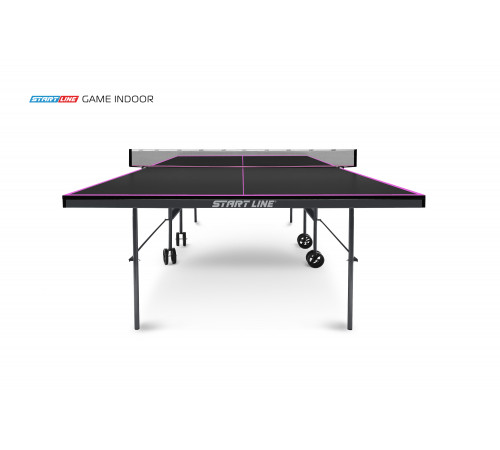 Теннисный стол Game с сеткой Black
