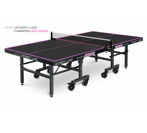 Теннисный стол Start Line Champion HIGH SPEED Black