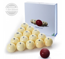 Шары Dynaspheres Prime Pyramid 67 мм Бордовый биток