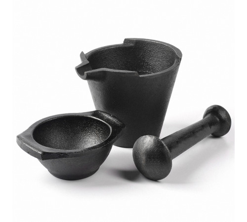 Чугунная ступка