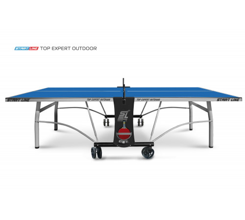 Стол теннисный Top Expert 6 Всепогодный Синий