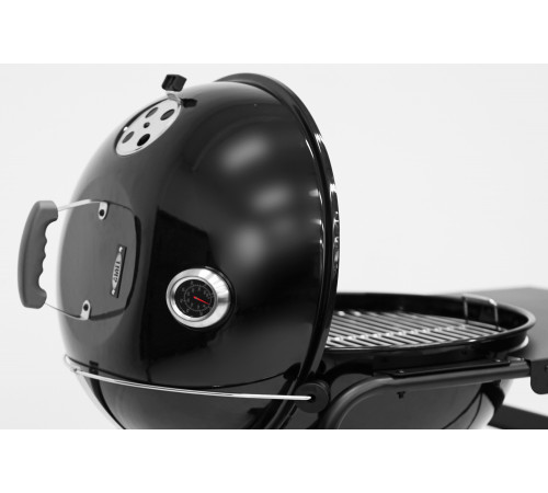 Круглый угольный гриль 22 дюйма (57 см) TEMPER PREMIUM