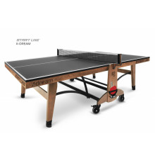 Стол теннисный X-dream Start Line (№5, ЛДСП Черный)
