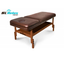Массажный стол Relax Comfort коричневая кожа (№4)