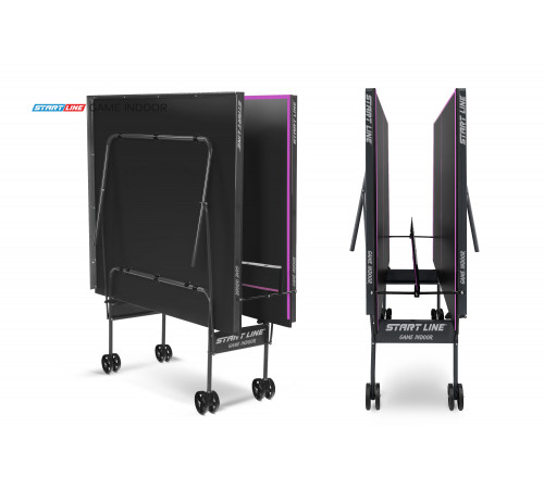 Теннисный стол Game с сеткой Black