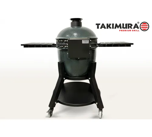 Керамический гриль Takimura 22 дюйма (графит)