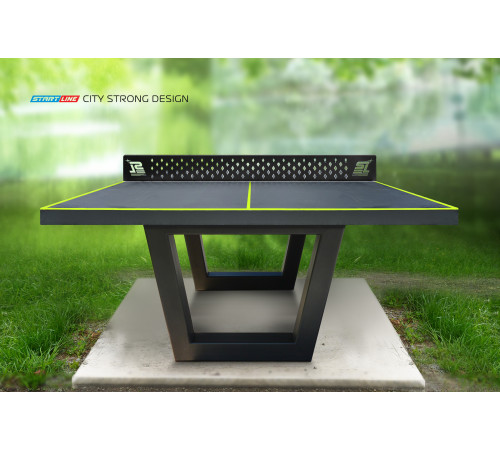 Теннисный стол Start Line City Strong DESIGN Всепогодный