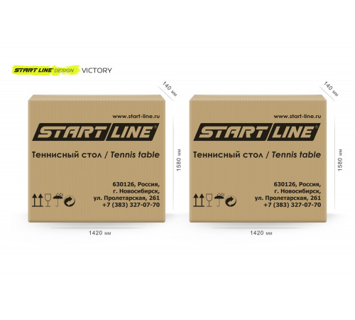 Стол теннисный VICTORY DESIGN