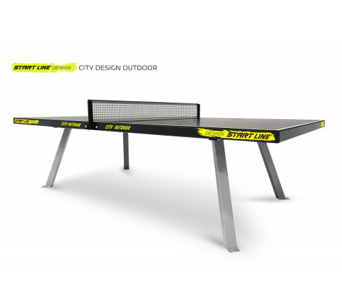 Стол теннисный City DESIGN Всепогодный