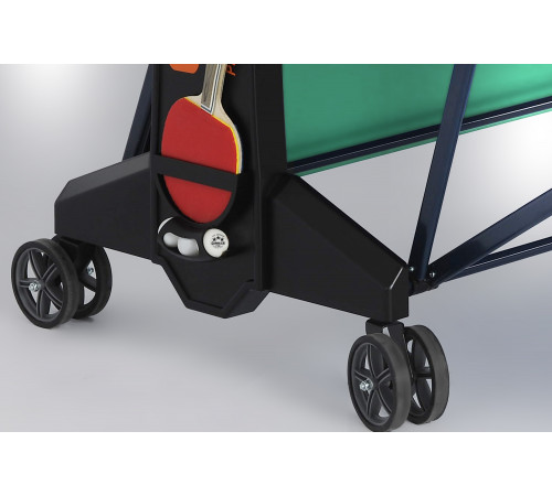 Теннисный стол EDITION green